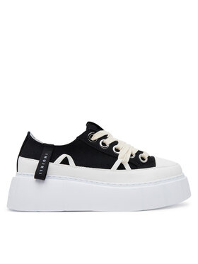 Inuikii Inuikii Tornacipő Matilda Canvas Low 30102-025 Fekete
