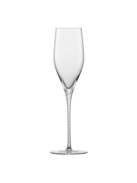 Zwiesel Glas Handmade Zwiesel Glas Handmade Komplet kieliszków do szampana SPIRIT Przezroczysty