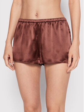 La Perla La Perla Kratke hlače pižama N020290 Rjava Regular Fit