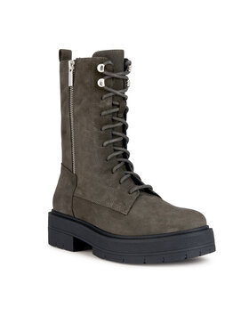 Geox Geox Stiefeletten D Spherica Ec7 D36VDJ 00022 C9002 Grau