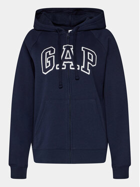 Gap Gap Bluză 463503-01 Bleumarin Regular Fit