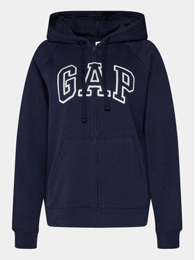 Gap Gap Μπλούζα 463503-01 Σκούρο μπλε Regular Fit