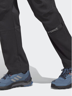 Adidas Pohodne Hlače Terrex Multi HM4032 Črna Slim Fit