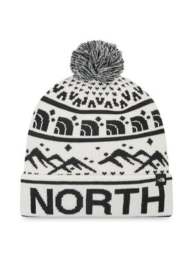 The North Face The North Face Шапка Ski Tuke NF0A4SIEQ4C1 Бял