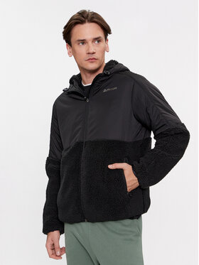 Kappa Kappa Bunda pro přechodné období Logo 331E2RW Černá Regular Fit