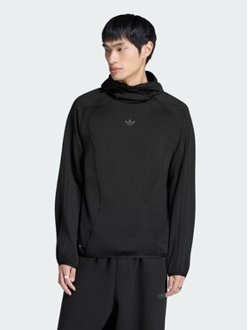 adidas adidas Bluza techniczna 171056 Czarny Regular Fit