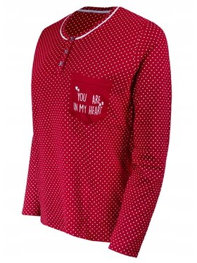 Infiore Infiore Piżama HRT0607 Kolorowy Comfortable Fit