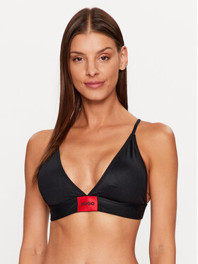 Hugo Hugo Bikini felső Red Label 50497377 Fekete