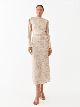MVP Wardrobe MVP Wardrobe Igapäevane kleit MVPE3AB072.0VI0124 Kollane Regular Fit