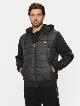 KARL LAGERFELD KARL LAGERFELD Geacă 505404 551560 Negru Regular Fit