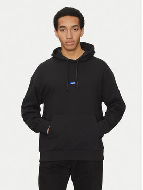 HUGO HUGO Bluză Nalonso 50522374 Negru Regular Fit