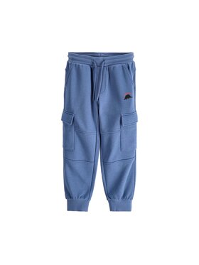 Coccodrillo Coccodrillo Teplákové nohavice ZC6120101WBK-014 Modrá Regular Fit