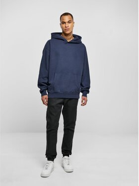 Urban Classics Urban Classics Bluza Bluza Z Kapturem Oversize Męska Ciemna Niebieska Urban Classisc TB4955 3XL Niebieski Oversize