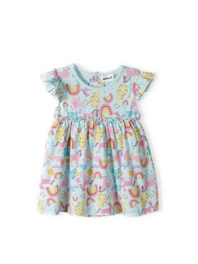 minoti minoti Body dziecięce imagine 5 Turkusowy Regular Fit