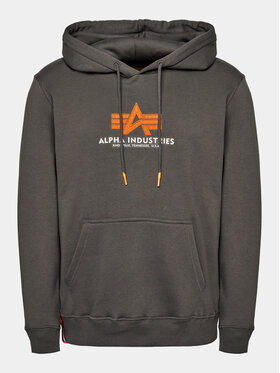 Alpha Industries Alpha Industries Sweatshirt Basic 178312 Grau Regular Fit