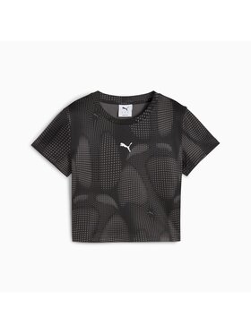 Puma Puma T-Shirt 632145 Czarny Regular Fit