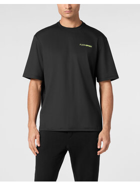 Plein Sport Plein Sport Tričko 22977 Čierna Regular Fit
