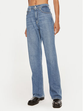 Calvin Klein Jeans Calvin Klein Jeans Jeansy Authentic J20J223892 Modrá Bootcut Fit