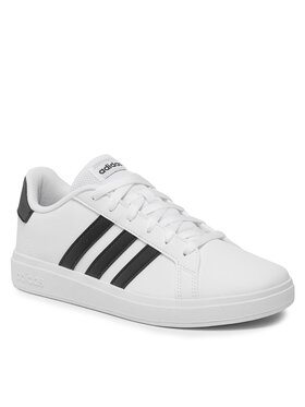 adidas adidas Topánky Grand Court Lifestyle Tennis Lace-Up Shoes GW6511 Biela