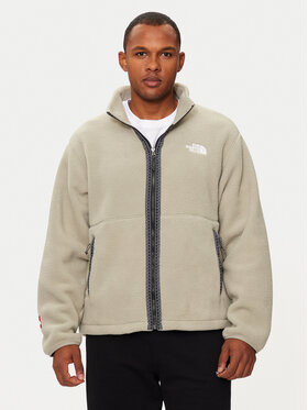 The North Face The North Face Fleece Fleeski NF0A88XQ Μπεζ Regular Fit