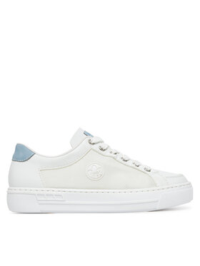 Rieker Rieker Sneakers L8803-80 Alb