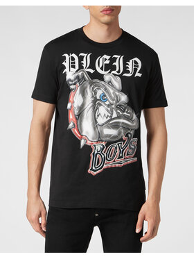 PHILIPP PLEIN PHILIPP PLEIN T-shirt 1159 Nero Regular Fit