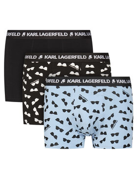 KARL LAGERFELD KARL LAGERFELD Набір з 3 пар боксерів A1M47083 Кольоровий
