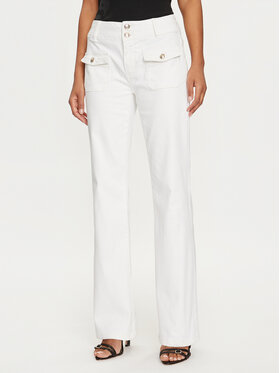 Morgan Morgan Blugi 241-POLEN2 Écru Bootcut Fit