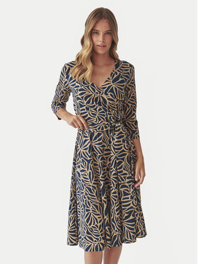 Tatuum Tatuum Повсякденна сукня Iga 1 T2418.199B Cиній Regular Fit