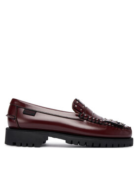 Weekend Max Mara Weekend Max Mara Loafersy Weekendanlug 2525526015670 Bordó