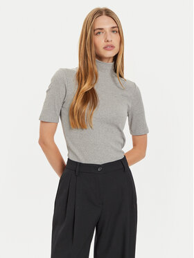 Marc O'Polo Marc O'Polo Golfas 408 2037 51329 Pilka Slim Fit