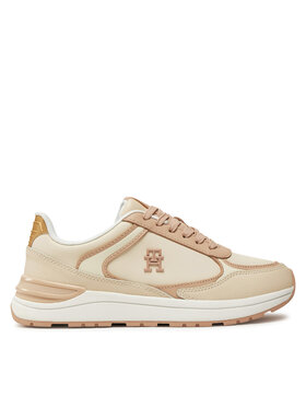 Tommy Hilfiger Tommy Hilfiger Sneakersy FW0FW08325 Béžová