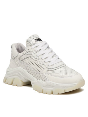 Bronx Bronx Sneakers 66426-A Alb