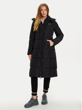 EA7 Emporio Armani EA7 Emporio Armani Télikabát 6DTL01 TN8AZ 0210 Fekete Regular Fit