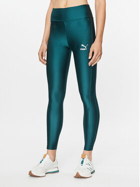 Puma Puma Legíny T7 621463 Zelená Tight Fit