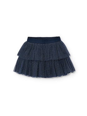 Mayoral Спідниця з фатину 4906 Cиній Regular Fit