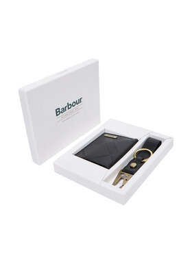 Barbour Barbour Darčekový set MGS0101BK91 Čierna