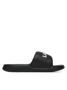 Lacoste Lacoste Nazouváky 7-49CMA0022 Černá