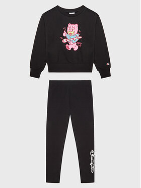 Champion Champion Set trenerka 404674 Crna Regular Fit