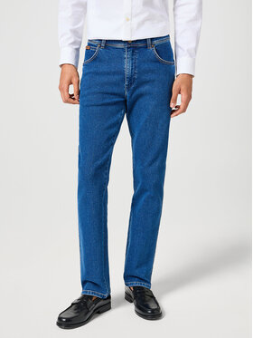 Wrangler Wrangler Jeansy TEXAS Niebieski Regular Fit