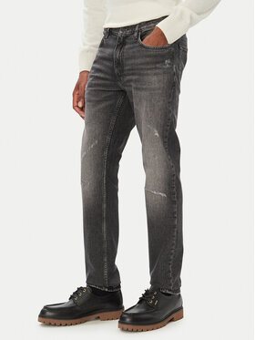 HUGO HUGO Дънки 50568074 Сив Extra Slim Fit
