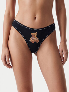 Guess Guess Stringų komplektas O6BG02 K5995 Juoda