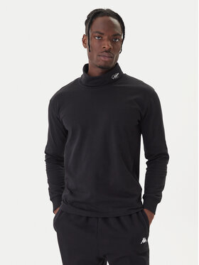 Kappa Kappa Гольф Authentic Olvea 341X8EW Чорний Comfort Fit