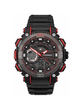 Sekonda Sekonda Zegarek 30166 Czarny