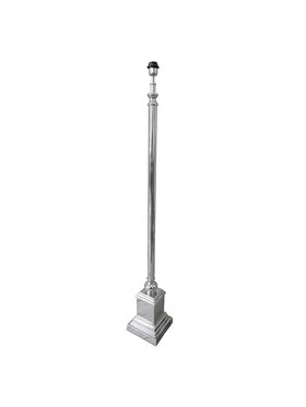 Decoratore Decoratore Lampa Podłogowa Madison Nikiel Wys. 147cm Srebrny