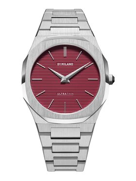 D1 Milano D1 Milano Zegarek UTBJ11 Srebrny