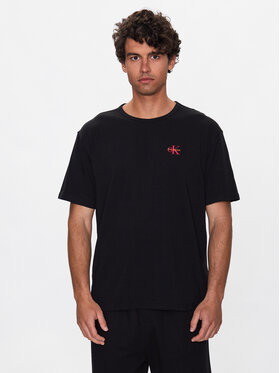Calvin Klein Underwear Calvin Klein Underwear Tricou 000NM2418E Negru Regular Fit