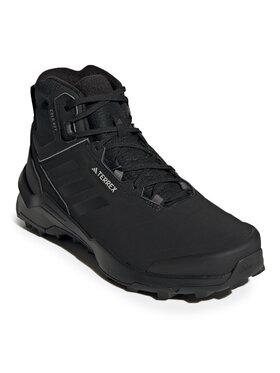 adidas adidas Παπούτσια Terrex AX4 Mid Beta COLD.RDY Hiking Shoes IF4953 Μαύρο