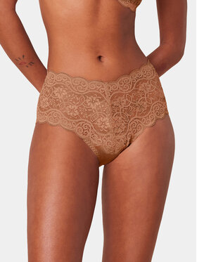 Triumph Triumph Figi klasyczne z wysokim stanem Amourette 300 Maxi X 10166772 Brązowy