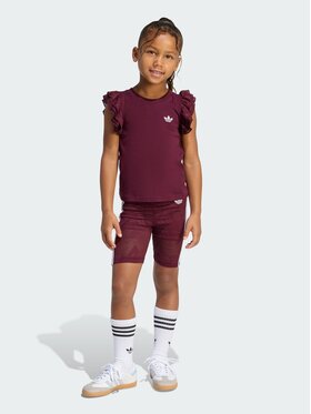 adidas adidas Komplet dziecięcy 161656 Czerwony Fitted Fit